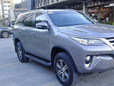 2017 Toyota Fortuner Gas 4x2 AT for sale