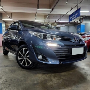 2018 Toyota Vios 1.5 G MT in Quezon City, Metro Manila