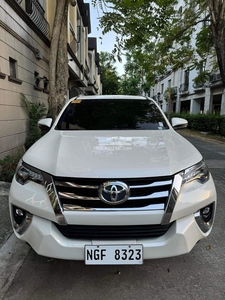 2019 Toyota Fortuner 2.8 V Diesel 4x4 AT in Quezon City, Metro Manila