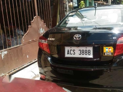Black Toyota Vios AT 2016 for sale