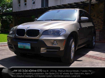 BMW X5 E70 Local Unit 7 Seater Panoramic Roof for sale