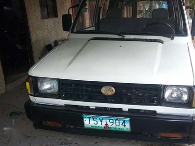 For sale Toyota Tamaraw fx delux 1995