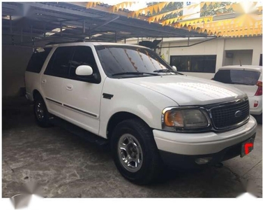 Ford Expedition XLT V8 Gas White For Sale