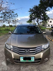 Honda City 2010 1.5 top of the line for sale