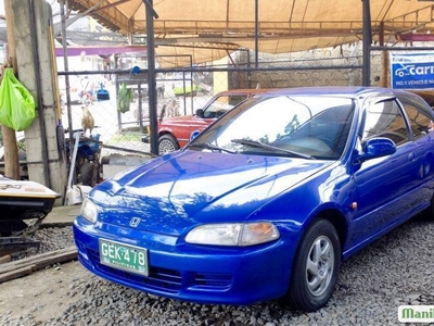 Honda Civic Manual 1995