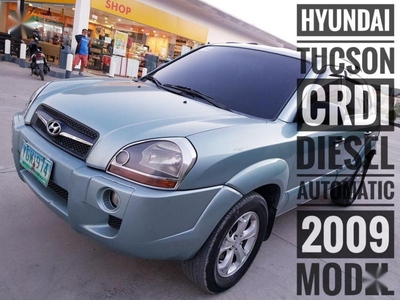 Hyundai Tucson CRDi Automatic 2009 for sale