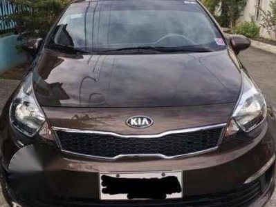 Kia Rio sedan automatic transmission 2015 model