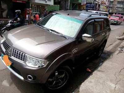 Mitsubishi Montero Sport 2012 Well Maintained For Sale