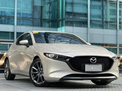 ❗ Rare Premium Hatchback ❗ 2023 Mazda 3 Fastback Sport 2.0 Automatic Gas 5k Mileage Only!