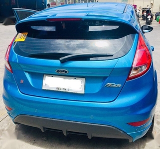 Sell 2nd Hand 2014 Ford Fiesta at 50000 km in Cebu City