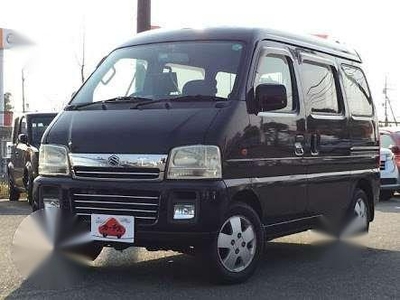 Suzuki Minivan Turbo Wagon Black For Sale