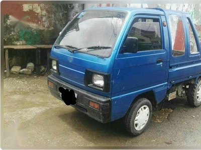 Suzuki Multicab Pick Up Manual Blue For Sale