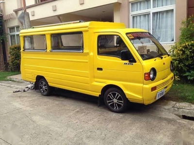 Suzuki Multicab Yellow Top of the Line For Sale
