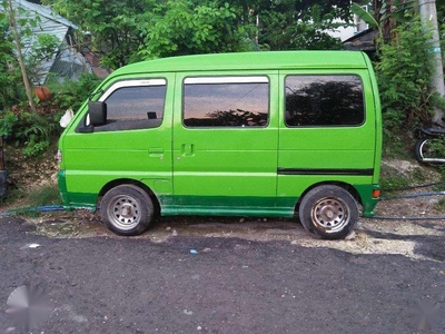 Suzuki Scrum Van Multicab Green For Sale