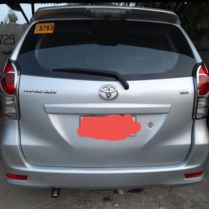 Toyota Avanza 2014 for sale in Talisay
