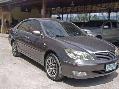 Toyota Camry 2.0 G automatic Rush sale