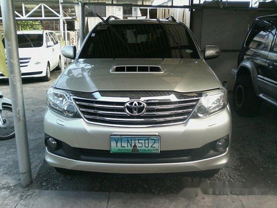 Toyota Fortuner 2013 G A/T for sale