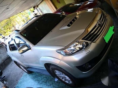 Toyota Fortuner 2.8 G FOR SALE