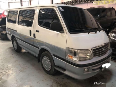 toyota hiace 2000 for sale