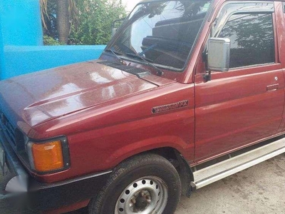 Toyota Tamaraw Fx 2nd hand Red For Sale