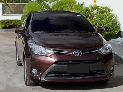 Toyota Vios - 2014 model - automatic transmission