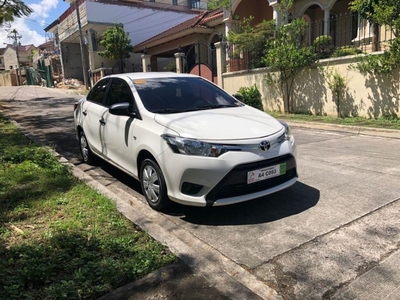Toyota Vios 2018 at 10000 km for sale in Cebu City