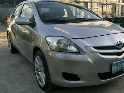 Toyota Vios E 2008 Manual All Power For Sale