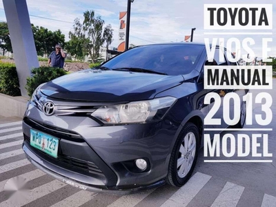 Toyota Vios E Manual 2013 Model --- 420K Negotiable