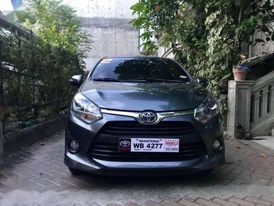 Toyota Wigo 2017 G MT for sale