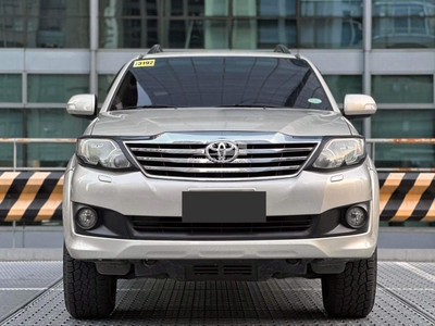 197K ONLY ALL IN CASH OUT! 2013 Toyota Fortuner 4x2 G Automatic Gas