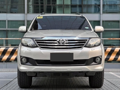 2013 Toyota Fortuner 4x2 G Automatic Gas ✅️197K ALL-IN DP PROMO