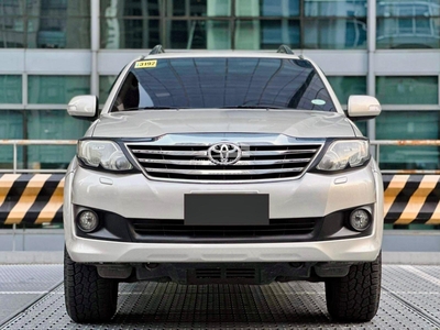 2013 Toyota Fortuner 4x2 G Automatic Gas 197K ALL-IN PROMO DP‼️
