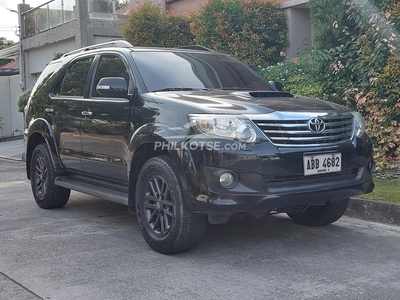 2014 Toyota Fortuner 2.4 V Diesel 4x2 AT in Angeles, Pampanga