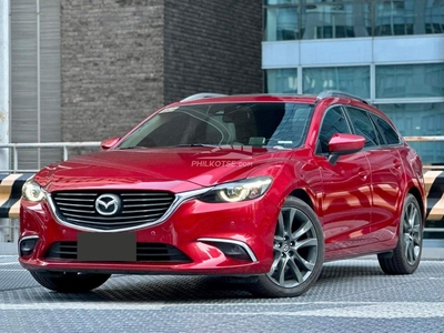 2015 Mazda 6 2.5 Wagon Gas Automatic