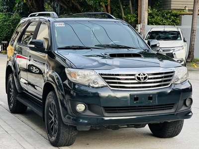 2015 Toyota Fortuner 2.4 V Diesel 4x2 AT in Manila, Metro Manila