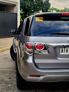 2015 Toyota Fortuner 2.4 V Diesel 4x2 AT in Manila, Metro Manila