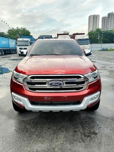 2016 Ford Everest Titanium 2.2L 4x2 AT with Premium Package (Optional) in Pasay, Metro Manila