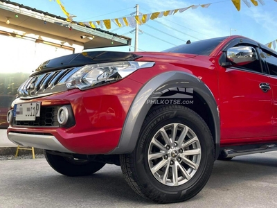 2016 Mitsubishi Strada GLS 4WD AT in Quezon City, Metro Manila