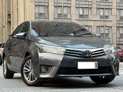 2016 Toyota Corolla Altis 1.6 G CVT in Makati, Metro Manila