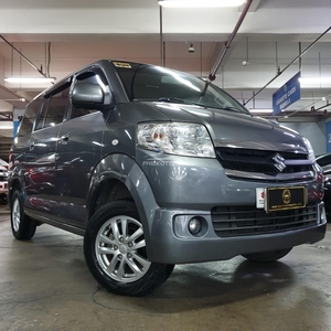 2017 Suzuki APV GLX 1.6L-M/T in Quezon City, Metro Manila