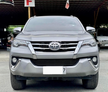2017 Toyota Fortuner in Pasig, Metro Manila