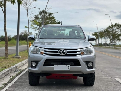 2017 Toyota Hilux 2.4 G DSL 4x2 A/T in Manila, Metro Manila