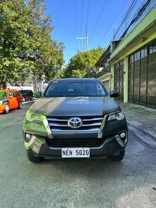 2018 Toyota Fortuner 2.4G 4x2 Automatic 315k only