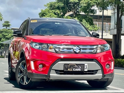 2019 Suzuki Vitara GLX 1.6 AT AllGrip (Two-tone) in Makati, Metro Manila