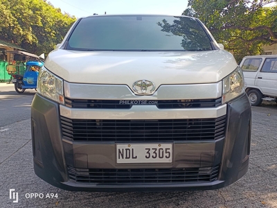 2019 Toyota Hiace Commuter Deluxe in Las Piñas, Metro Manila