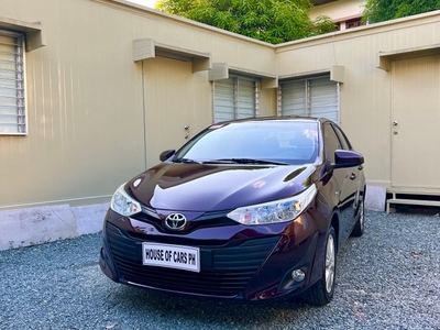 2019 Toyota Vios 1.3 E CVT