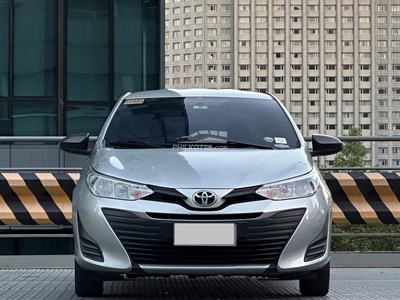 2019 Toyota Vios 1.3 XE CVT Automatic Gas 63K ALL IN CASH OUT!