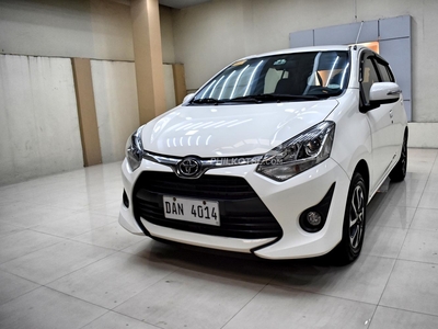 2019 Toyota Wigo 1.0 G AT in Lemery, Batangas