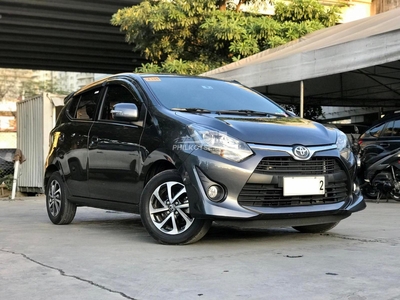 2019 Toyota Wigo 1.0 G AT in Makati, Metro Manila