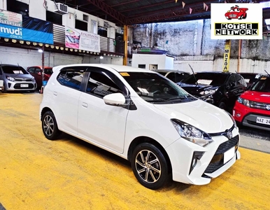 2021 Toyota Wigo 1.0 G AT in Quezon City, Metro Manila